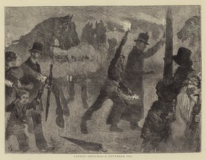 London Sketches, a November Fog
